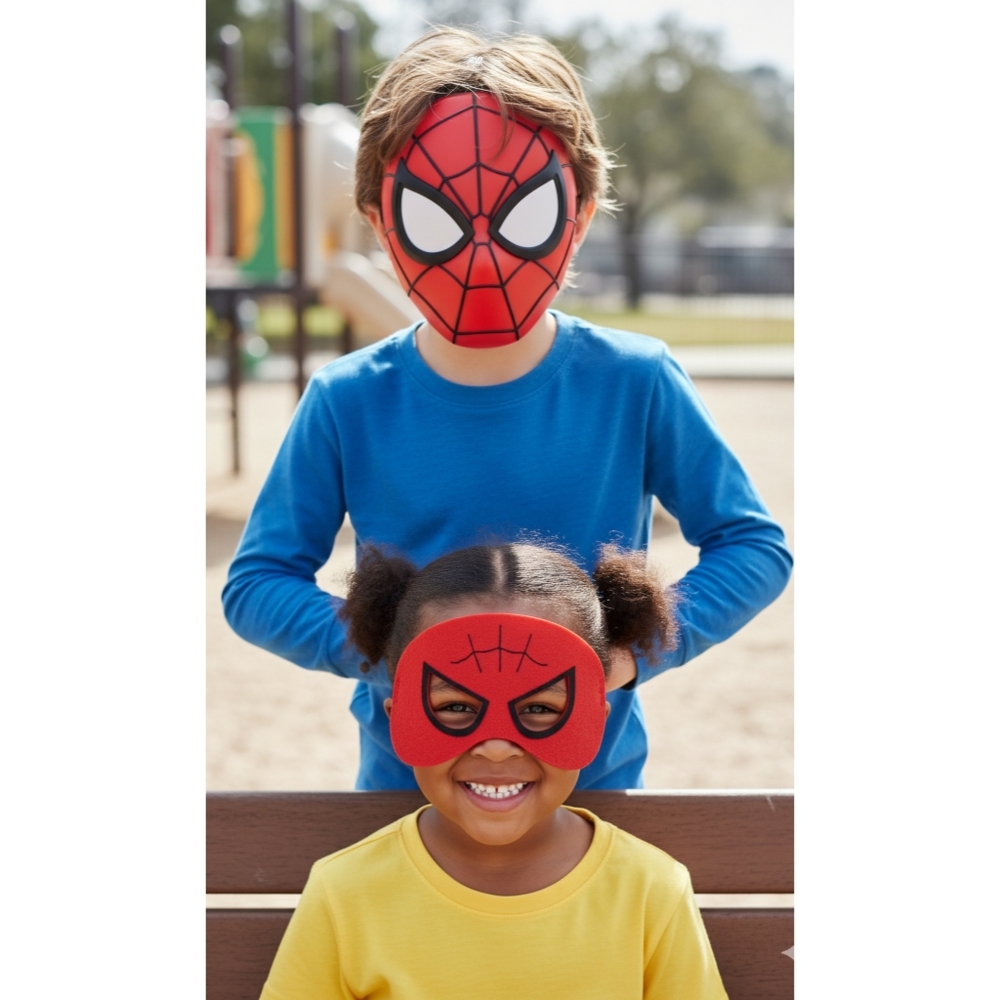 Child Spiderman Masks